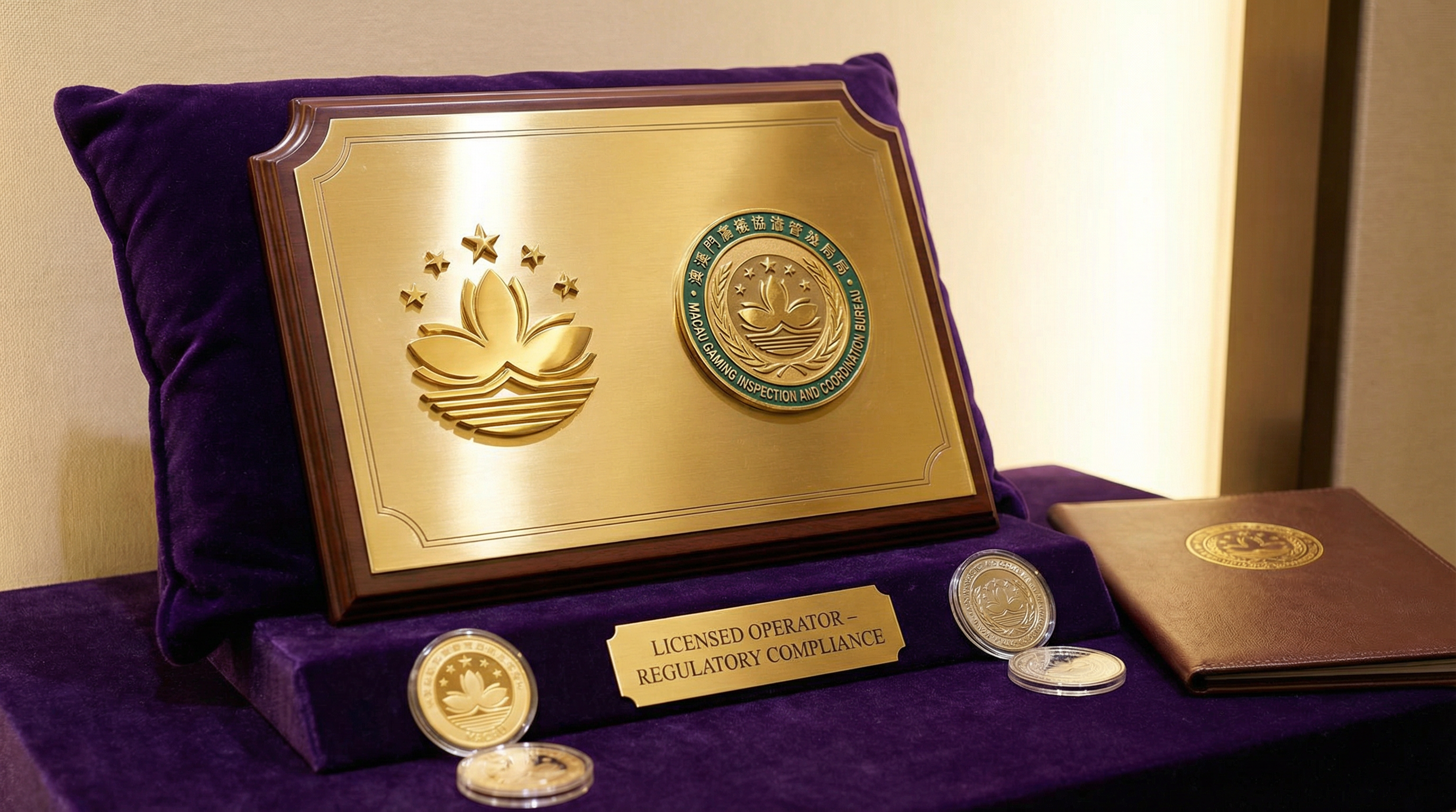 澳门博彩牌照徽章